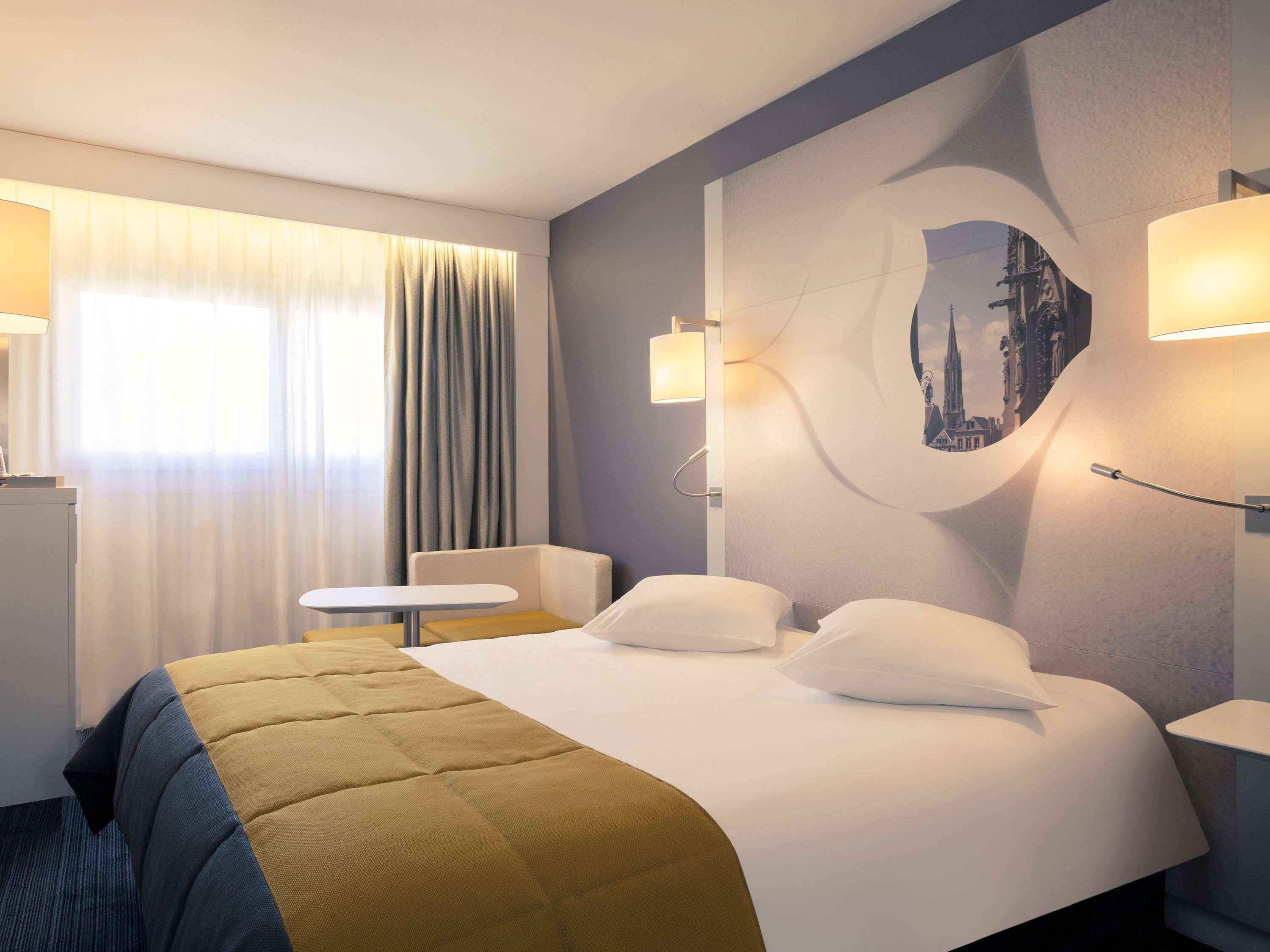 Mercure Metz Centre Bagian luar foto